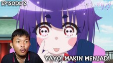 JANGAN MACAM MACAM | Dark Gathering Episode 2 REACTION INDO