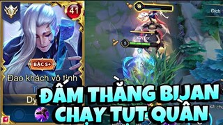 Cách Đấm Cho Tướng Mới Bijan Chạy Như Gà Bằng Tachi