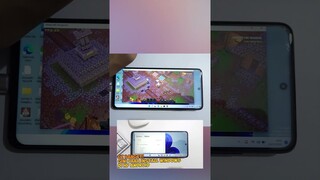 Seru Parah. Game Minecraft Dungeon PC Tapi hp android Projek windows lancar parah #shorts