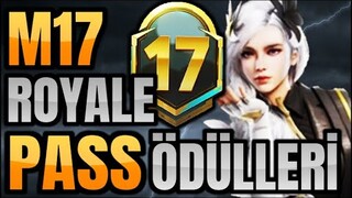 M17 ROYALE PASS ÖDÜLLERİ | PUBG MOBILE