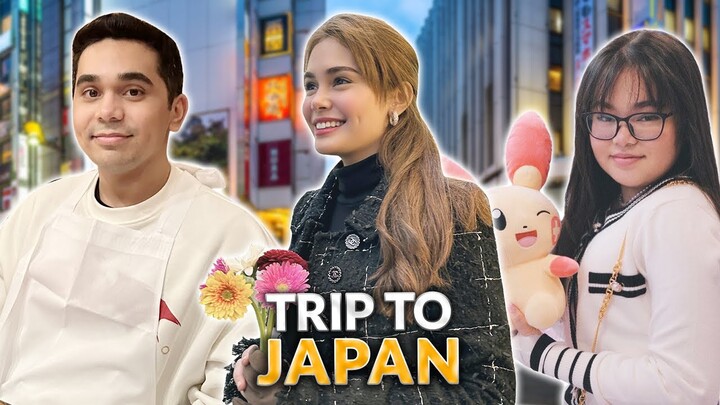 TRIP TO JAPAN! *SARAP KUMAIN* | IVANA ALAWI