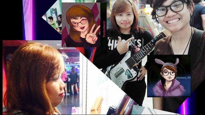 Timezone Cubao and Club Synergy Megamall Guitar Freaks in 2016 w/ AkatoryPH 🎸