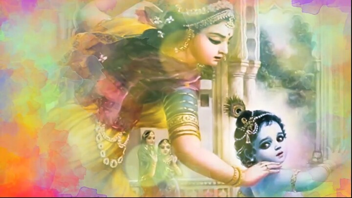 Krishner 108 Naam (কৃষ্ণের অষ্টোত্তর শতনাম) - 108 Names of Lord Krishna - Pousal