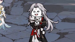 Gentian hatching, it doesn’t feel like a dragon but more like spicy strips!