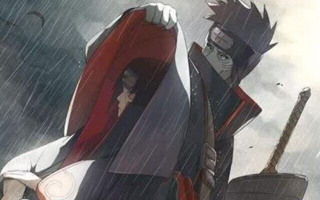 "Hiu hantu kesemek kering Uchiha Itachi" Tuan Itachi, apakah Anda melihat diri Anda dengan jelas ket