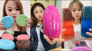 Ice Eating Ice Thánh Ăn Đá Trào lưu Ăn Nước Đá màu sắc ASMR氷の咀嚼音#194