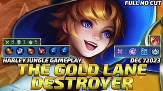 HE GOLD LANE DESTROYER | HARLEY 2023