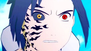 NARUTO UZUMAKI Đối Đầu Sasuke Dùng Sức Mạnh Nguyền Ấn - NARUTO X BORUTO STORM CONNECTIONS Tập 3