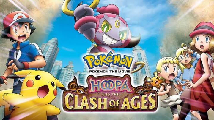 Pokemon Movie 18 Hoopa Va Cuộc Chiến Pokemon Huyền Thoại Thuyết Minh Bilibili