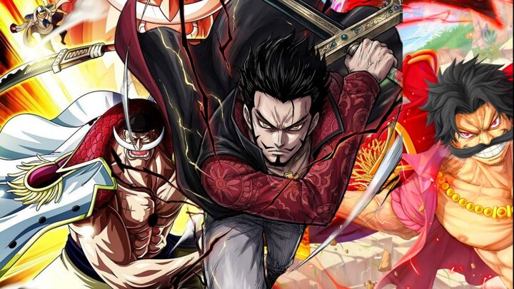 DAFTAR PEDANG LEGENDARIS ONE PIECE