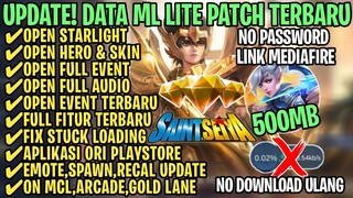 Data ML Lite Full Event 500Mb Terbaru Patch Hero Revamp | ML Lite | Cara Mengatasi Lag & Patah Patah