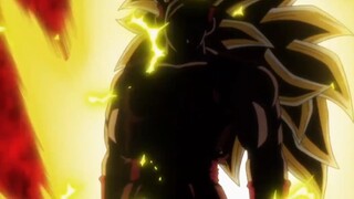 Super Three Bardock: Let go of that Bardock