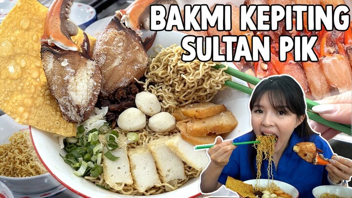 BAKMI CRAZY RICH PIK, 1 PORSI 175.000 TAPI TETAP RAME TERUS!!