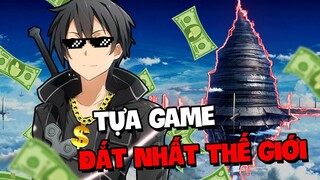 Sword Art Online Là Tựa Game Đắt Nhất Thế Giới? I Rộng Gấp 100 Lần GTA V