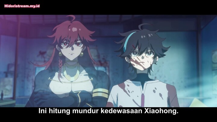 Eps_2 merebut kembali ayang dan tahta raja kesurupan