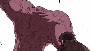 甜蜜家园漫画版68，众人合力对付肌肉怪，却没有办法解决它