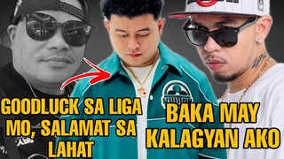 BADANG TULUYAN NG NAGPAALAM SA PSP | LOONIE KAILANGAN NG MALAKAS NA KALABAN | FLIPTOP | PSP
