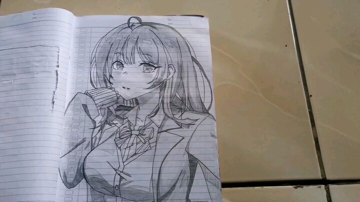 Old drawing in notebook last part | | BY RZY_ART