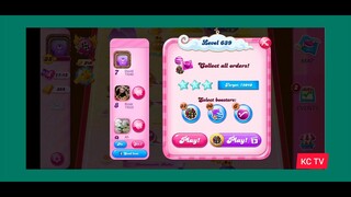 CANDY CRUSH SAGA LEVEL 639 (NEW VERSION)