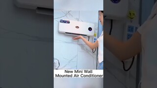 New mini wall-mounted air conditioner