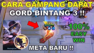 TERNYATA INI CARA MAIN BUSS SKILL 3 !! AUTO DAPAT GORD BINTANG 3 !! COMBO MAGIC CHESS TERKUAT 2024