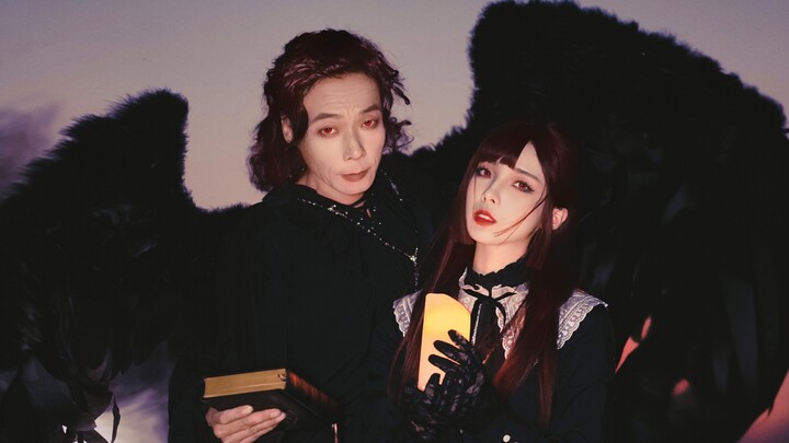 Ketika aku ingin berfoto Halloween bersama ayahku