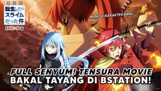 Tensura Movie Bakal Tayang di Bstation!