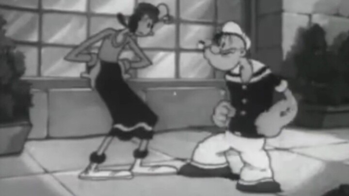 Popeye The Sailor Episode Skating date?