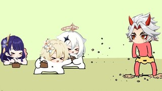 [ Genshin Impact ] Bengbu live! What kind of ghost taught you such a second creation! !