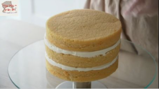 Đồ ăn Nhật : Vanilla butter cake 4 #deliciousfood