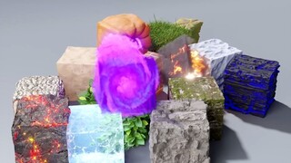 [MC Animation] What is the game material like in 3000 AD?