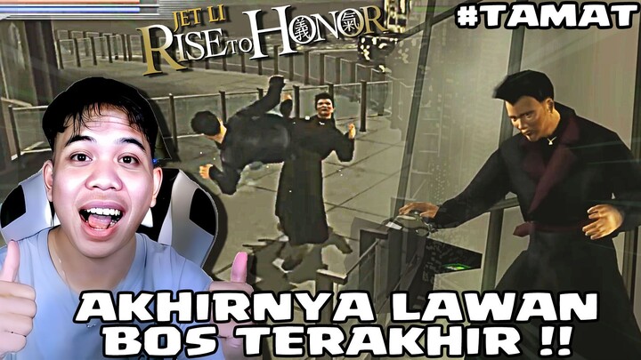 Akhirnya Bertemu Kwan Bos Terakhir di Game Ini !! Rise To Honor Indonesia Part 6 End Tamat