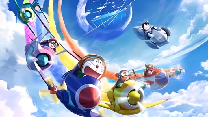 Doraemon Sky Utopia Movie Sub Indonesia