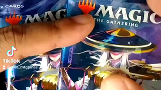 Kamigawa Neon Dynasty pack opening #1