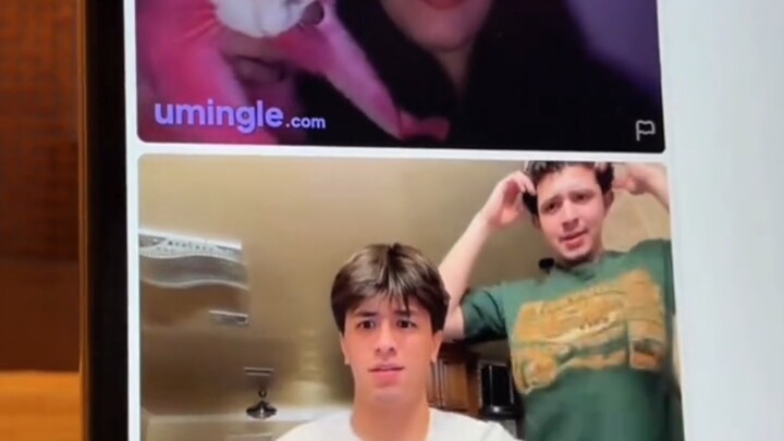 Laughing so hard my nose is running