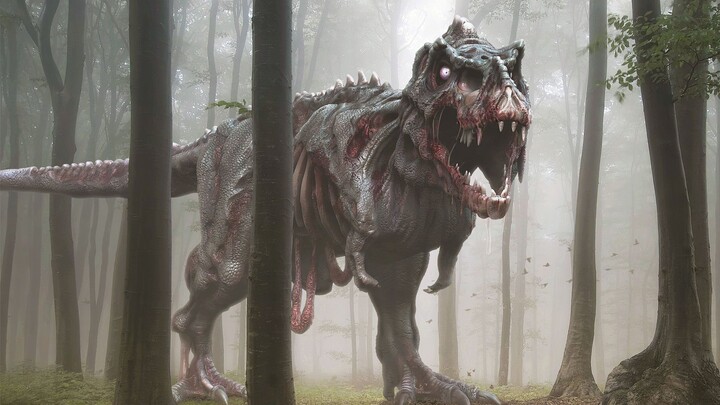 In "Jurassic Park 2," after humans captured a mutated Tyrannosaurus Rex and sent it to the U.S., tra