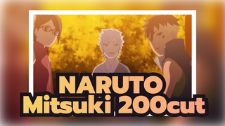 Cửu Vĩ Hồ NARUTO|Mitsuki 200cut