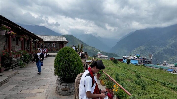 নেপালের সবচেয়ে সুন্দর রিসোর্ট- Gurung Cottage