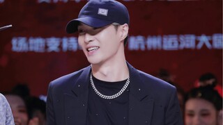 【Zhang Yixing】Fokus penuh selama sesi cypher, layar vertikal HD 220814 MALLSTARS Kompetisi Tari Inte