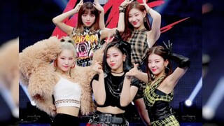 【ITZY】回归新曲WANNABE接力舞蹈版公开！这个妆打了光好好看！