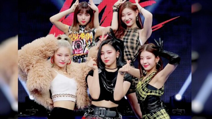 【ITZY】回归新曲WANNABE接力舞蹈版公开！这个妆打了光好好看！