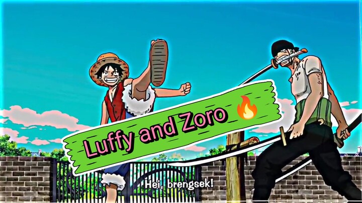 Luffy first mate