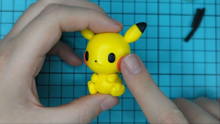 ⚡Te enseño a hacer a PIKACHU ⚡Tutorial PASO A PASO