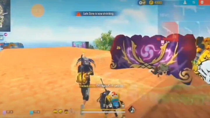 this is free fair game very very strong player#love free fire game#and like my video please follow
