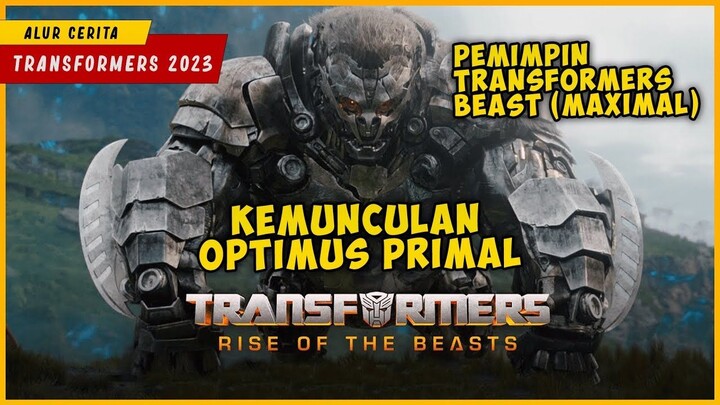 Ketika Optimus PRIME Dan Optimus PRIMAL Bersatu Menyelamatkan BUMI  TRANSFORMERS