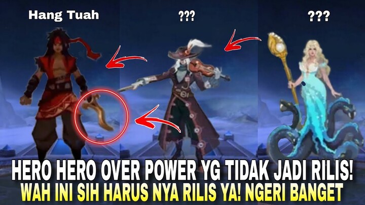 NEW HERO DARI MALAYSIA?!! HERO HERO NGERI YG MASIH MENJADI MISTERI! HANG TUAH KENAPA TIDAK DIRILIS!