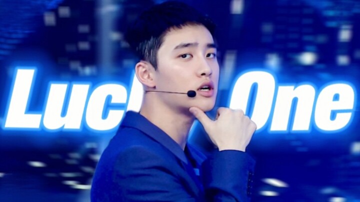 【4K LIVE】因顶胯太多而被正主嫌弃？EXO《Lucky One》（160612）