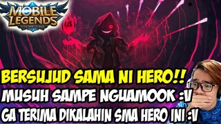 MUSUH SAMPE MARAH-MARAH GA TERIMA DIKALAHIN SAMA HERO INI ! KATANYA CUMA HOKI XD