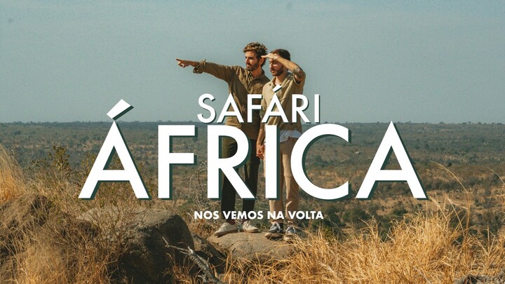 Dirigimos sozinhos em um Safari na África - EP1