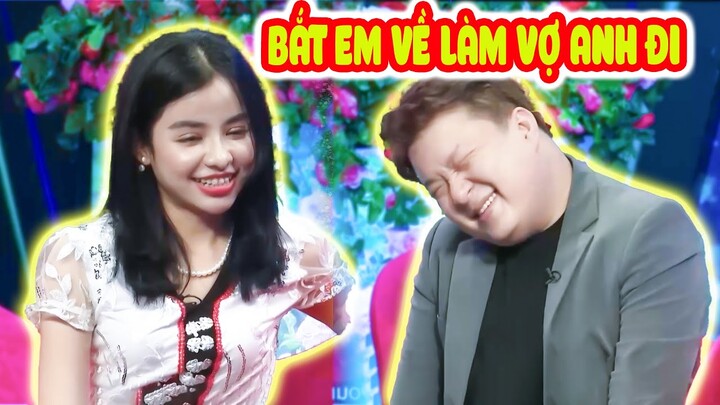 Mỹ nữ người THÁI Sui anh chàng BẮT MÌNH VỀ LÀM VỢ và cái kết Bấm nút hẹn hò | HẸN HÒ TV